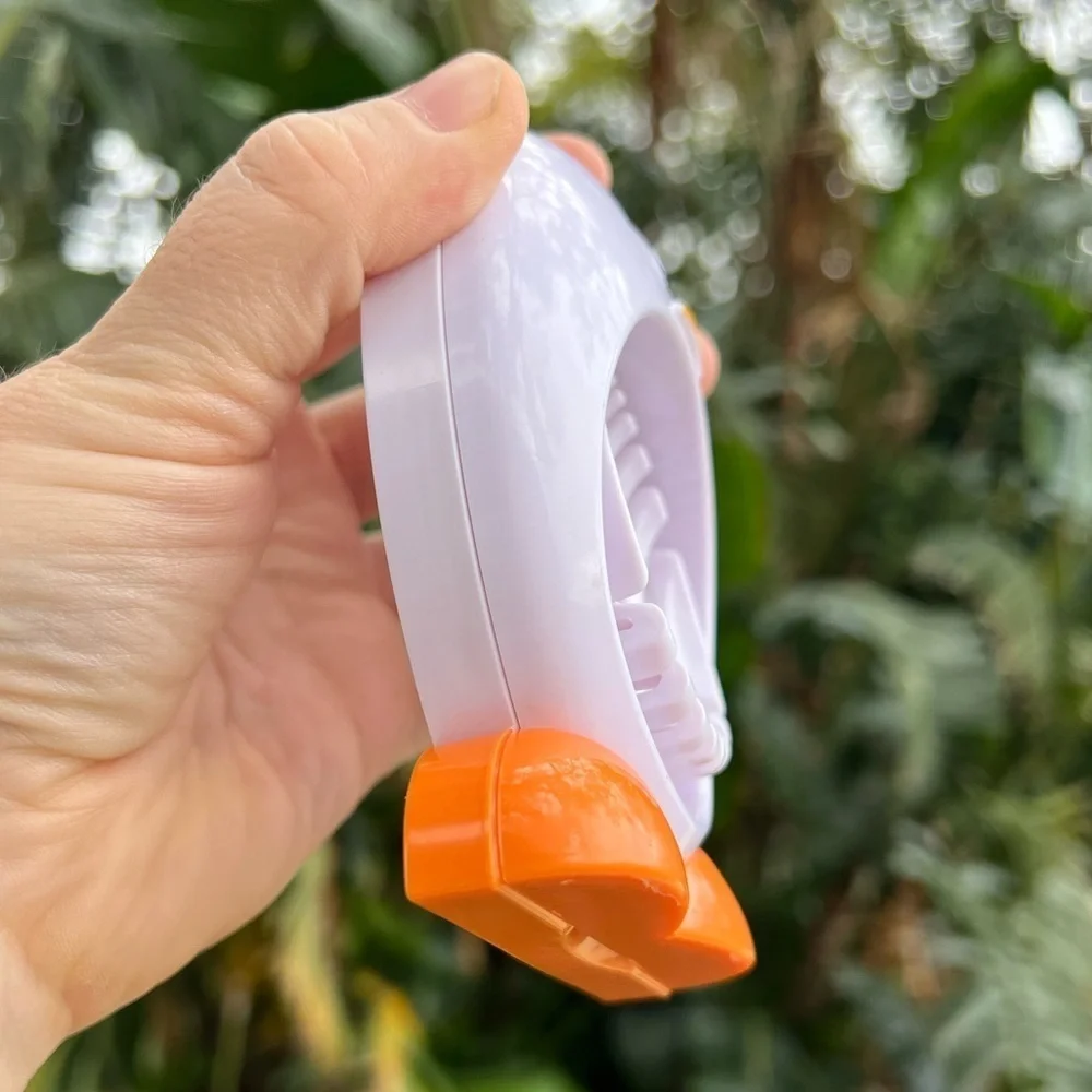 Penguin Egg Slicer BPA-Free Kitchen Gadget| Hard-Boiled Egg Cutter Kitchen Tool